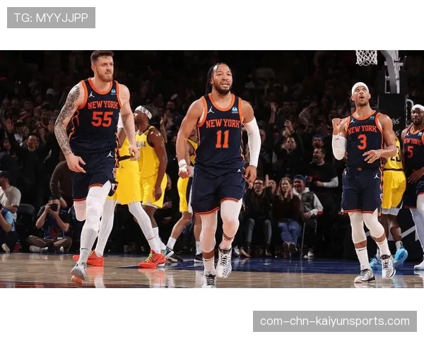 尼克斯大胜爵士取得三连胜 与活塞并列东部战绩最佳球队